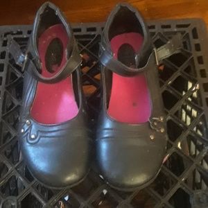 Little Girl School Shoes